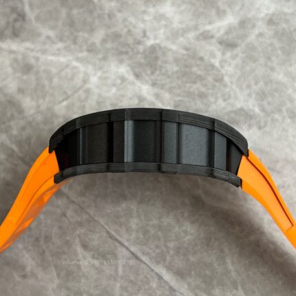 Richard Mille Mens Watch 50x43mm Automatic Mechanical Movement Stainless Steel Watches - Image 5