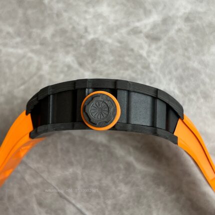 Richard Mille Mens Watch 50x43mm Automatic Mechanical Movement Stainless Steel Watches - Image 6