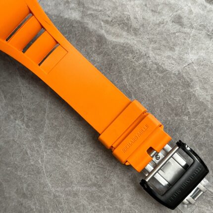 Richard Mille Mens Watch 50x43mm Automatic Mechanical Movement Stainless Steel Watches - Image 8