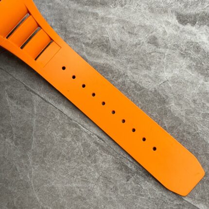 Richard Mille Mens Watch 50x43mm Automatic Mechanical Movement Stainless Steel Watches - Image 9