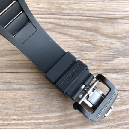 Richard Mille Mens Watch 50x40mm Cal.7750 Automatic Mechanical Movement Stainless Steel Watches - Image 7