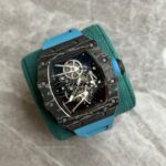 Richard Mille Mens Watch 50x43mm Automatic Mechanical Movement Stainless Steel Watches