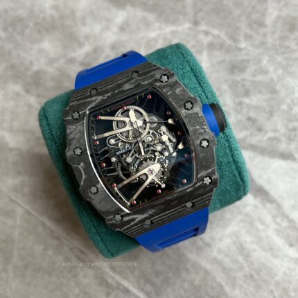 Richard Mille Mens Watch 50x43mm Automatic Mechanical Movement Stainless Steel Watches - Image 2