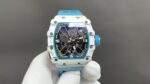Richard Mille Mens Watch 50x43mm Automatic Mechanical Movement Stainless Steel Watches
