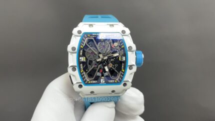 Richard Mille Mens Watch 50x43mm Automatic Mechanical Movement Stainless Steel Watches
