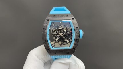 Richard Mille Mens Watch 50x43mm Automatic Mechanical Movement Stainless Steel Watches