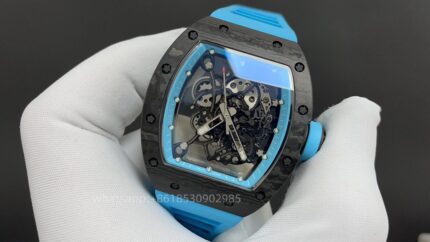 Richard Mille Mens Watch 50x43mm Automatic Mechanical Movement Stainless Steel Watches - Image 2