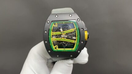 Richard Mille Mens Watch 50x43mm Automatic Mechanical Movement Stainless Steel Watches