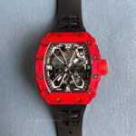 Richard Mille Mens Watch 50x43mm Automatic Mechanical Movement Stainless Steel Watches