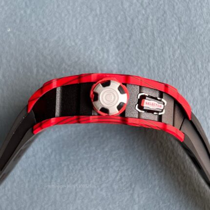 Richard Mille Mens Watch 50x43mm Automatic Mechanical Movement Stainless Steel Watches - Image 5