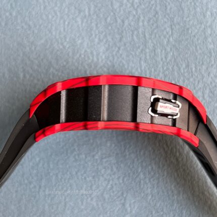 Richard Mille Mens Watch 50x43mm Automatic Mechanical Movement Stainless Steel Watches - Image 6