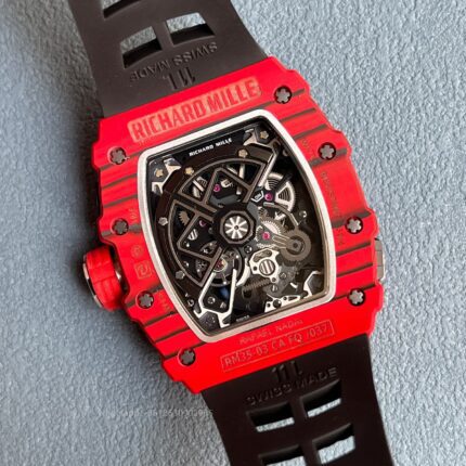 Richard Mille Mens Watch 50x43mm Automatic Mechanical Movement Stainless Steel Watches - Image 7