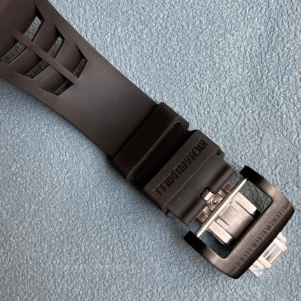 Richard Mille Mens Watch 50x43mm Automatic Mechanical Movement Stainless Steel Watches - Image 9