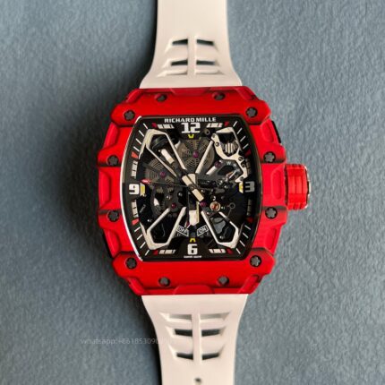 Richard Mille Mens Watch 50x43mm Automatic Mechanical Movement Stainless Steel Watches