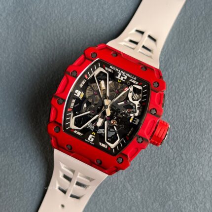 Richard Mille Mens Watch 50x43mm Automatic Mechanical Movement Stainless Steel Watches - Image 3