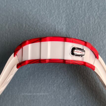 Richard Mille Mens Watch 50x43mm Automatic Mechanical Movement Stainless Steel Watches - Image 5