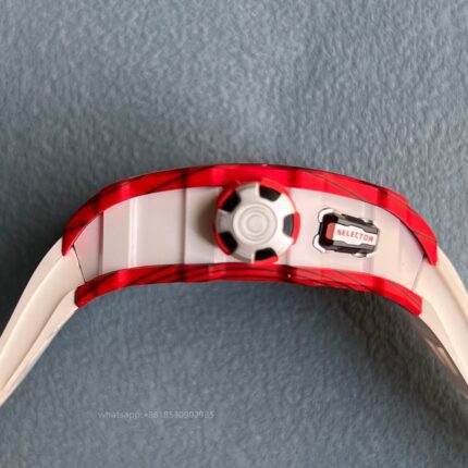 Richard Mille Mens Watch 50x43mm Automatic Mechanical Movement Stainless Steel Watches - Image 6