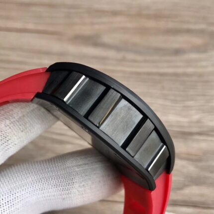 Richard Mille Mens Watch 50x43mm Automatic Mechanical Movement Stainless Steel Watches - Image 6