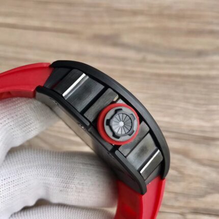 Richard Mille Mens Watch 50x43mm Automatic Mechanical Movement Stainless Steel Watches - Image 7