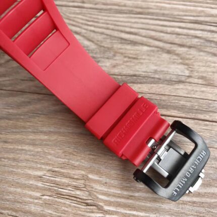 Richard Mille Mens Watch 50x43mm Automatic Mechanical Movement Stainless Steel Watches - Image 9