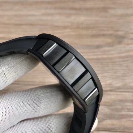 Richard Mille Mens Watch 50x43mm Automatic Mechanical Movement Stainless Steel Watches - Image 5