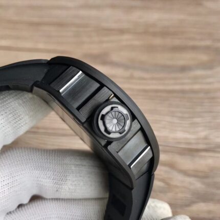 Richard Mille Mens Watch 50x43mm Automatic Mechanical Movement Stainless Steel Watches - Image 6