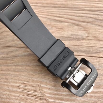 Richard Mille Mens Watch 50x43mm Automatic Mechanical Movement Stainless Steel Watches - Image 8