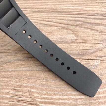 Richard Mille Mens Watch 50x43mm Automatic Mechanical Movement Stainless Steel Watches - Image 9