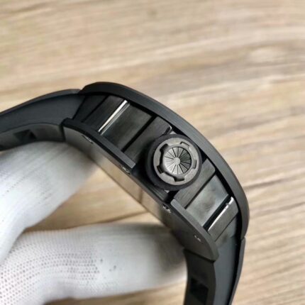 Richard Mille Mens Watch 42.7x50mm Cal.RM47 Automatic Mechanical Movement Stainless Steel Watches - Image 7