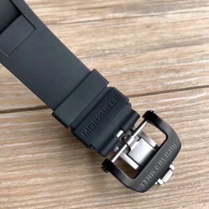 Richard Mille Mens Watch 42.7x50mm Cal.RM47 Automatic Mechanical Movement Stainless Steel Watches - Image 8