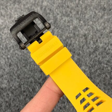 Richard Mille Mens Watch 50x43mm Automatic Mechanical Movement Stainless Steel Watches - Image 9