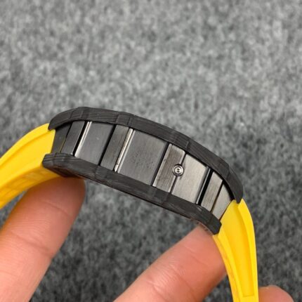 Richard Mille Mens Watch 50x43mm Automatic Mechanical Movement Stainless Steel Watches - Image 6