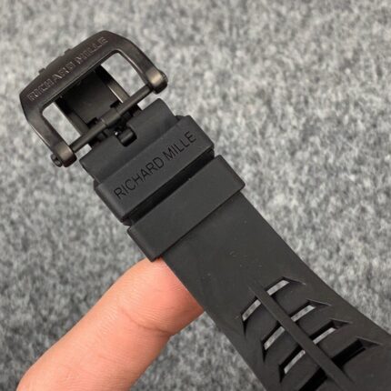 Richard Mille Mens Watch 50x43mm Automatic Mechanical Movement Stainless Steel Watches - Image 9