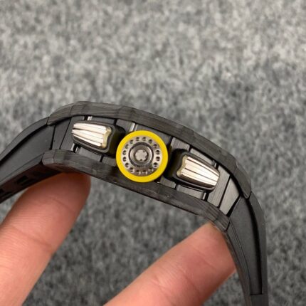 Richard Mille Mens Watch 50x43mm Automatic Mechanical Movement Stainless Steel Watches - Image 6