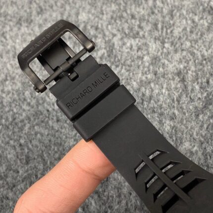 Richard Mille Mens Watch 50x40mm Automatic Mechanical Movement Stainless Steel Watches - Image 7