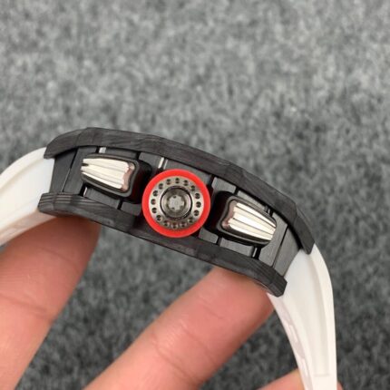 Richard Mille Mens Watch 50x40mm Automatic Mechanical Movement Stainless Steel Watches - Image 6