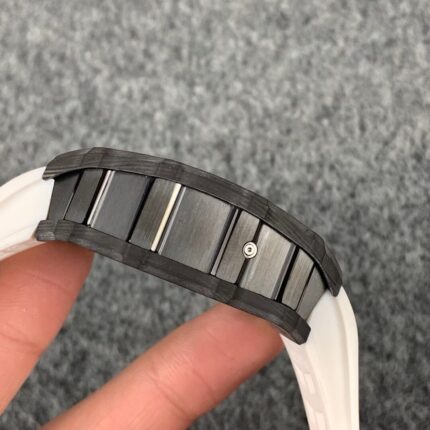 Richard Mille Mens Watch 50x40mm Automatic Mechanical Movement Stainless Steel Watches - Image 5