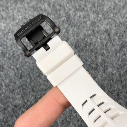 Richard Mille Mens Watch 50x40mm Automatic Mechanical Movement Stainless Steel Watches - Image 9