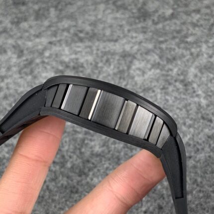 Richard Mille Mens Watch 50x43mm Automatic Mechanical Movement Stainless Steel Watches - Image 4