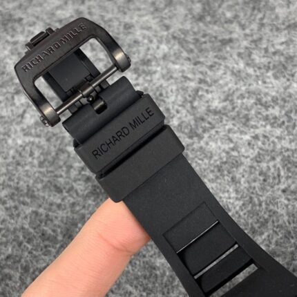 Richard Mille Mens Watch 50x43mm Automatic Mechanical Movement Stainless Steel Watches - Image 7