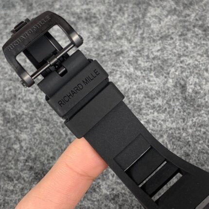 Richard Mille Mens Watch 50x43mm Automatic Mechanical Movement Stainless Steel Watches - Image 9