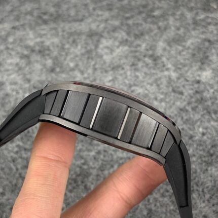 Richard Mille Mens Watch 50x43mm Automatic Mechanical Movement Stainless Steel Watches - Image 6