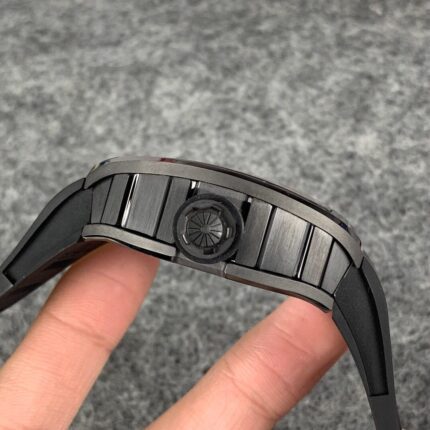 Richard Mille Mens Watch 50x43mm Automatic Mechanical Movement Stainless Steel Watches - Image 7