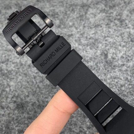 Richard Mille Mens Watch 50x43mm Automatic Mechanical Movement Stainless Steel Watches - Image 9