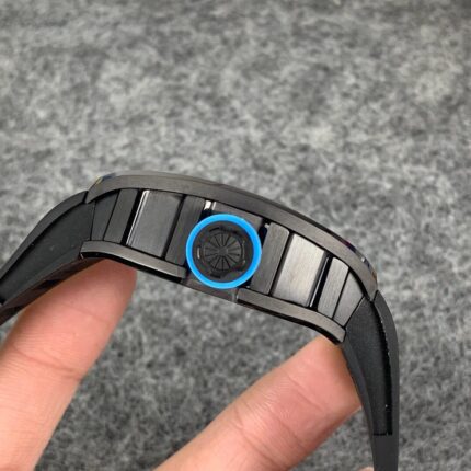 Richard Mille Mens Watch 50x43mm Automatic Mechanical Movement Stainless Steel Watches - Image 7