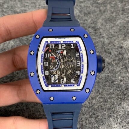 Richard Mille Mens Watch 50x43mm Automatic Mechanical Movement Stainless Steel Watches