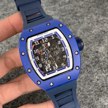 Richard Mille Mens Watch 50x43mm Automatic Mechanical Movement Stainless Steel Watches - Image 2