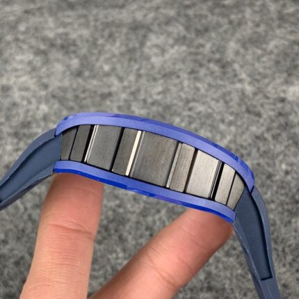 Richard Mille Mens Watch 50x43mm Automatic Mechanical Movement Stainless Steel Watches - Image 7