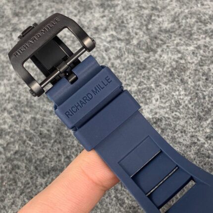 Richard Mille Mens Watch 50x43mm Automatic Mechanical Movement Stainless Steel Watches - Image 9