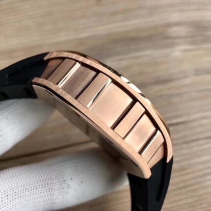 Richard Mille Mens Watch 42.7x50mm Cal.RM47 Automatic Mechanical Movement Stainless Steel Watches - Image 7